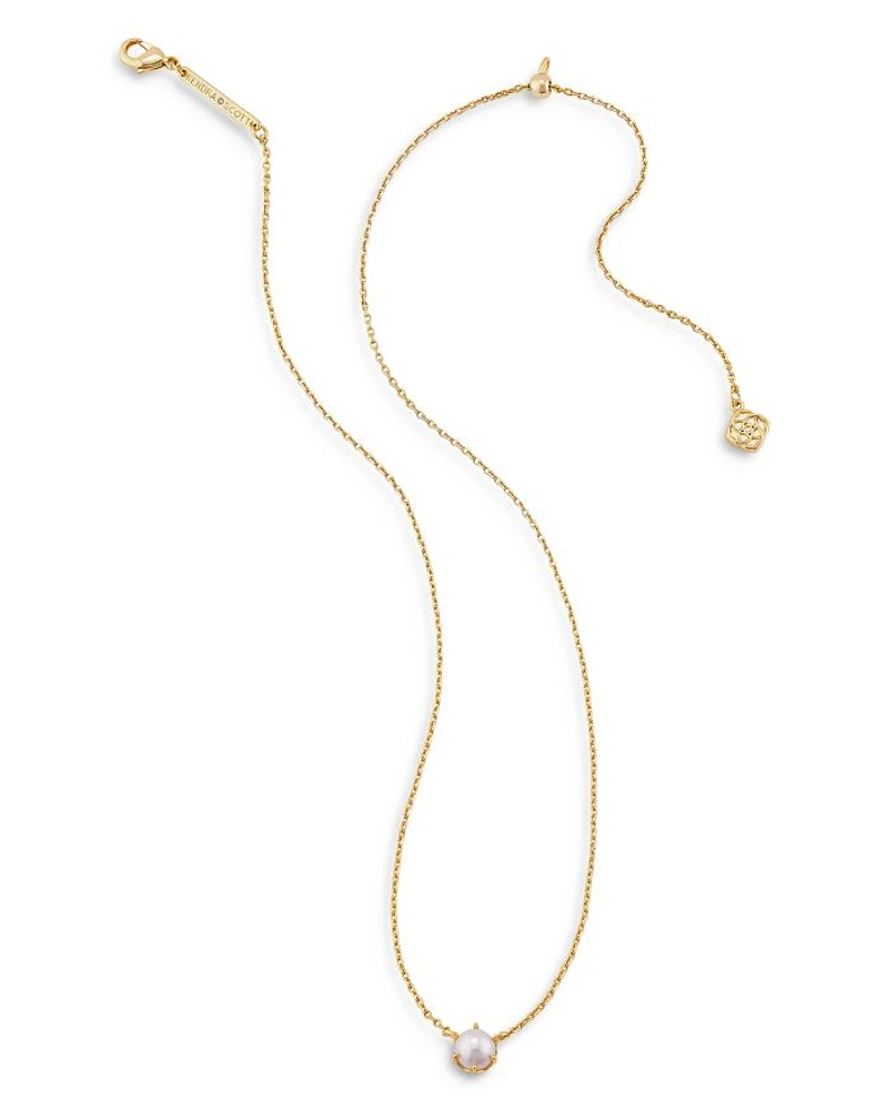 Arya Cultured Freshwater Pearl Adjustable Pendant Necklace, 18"