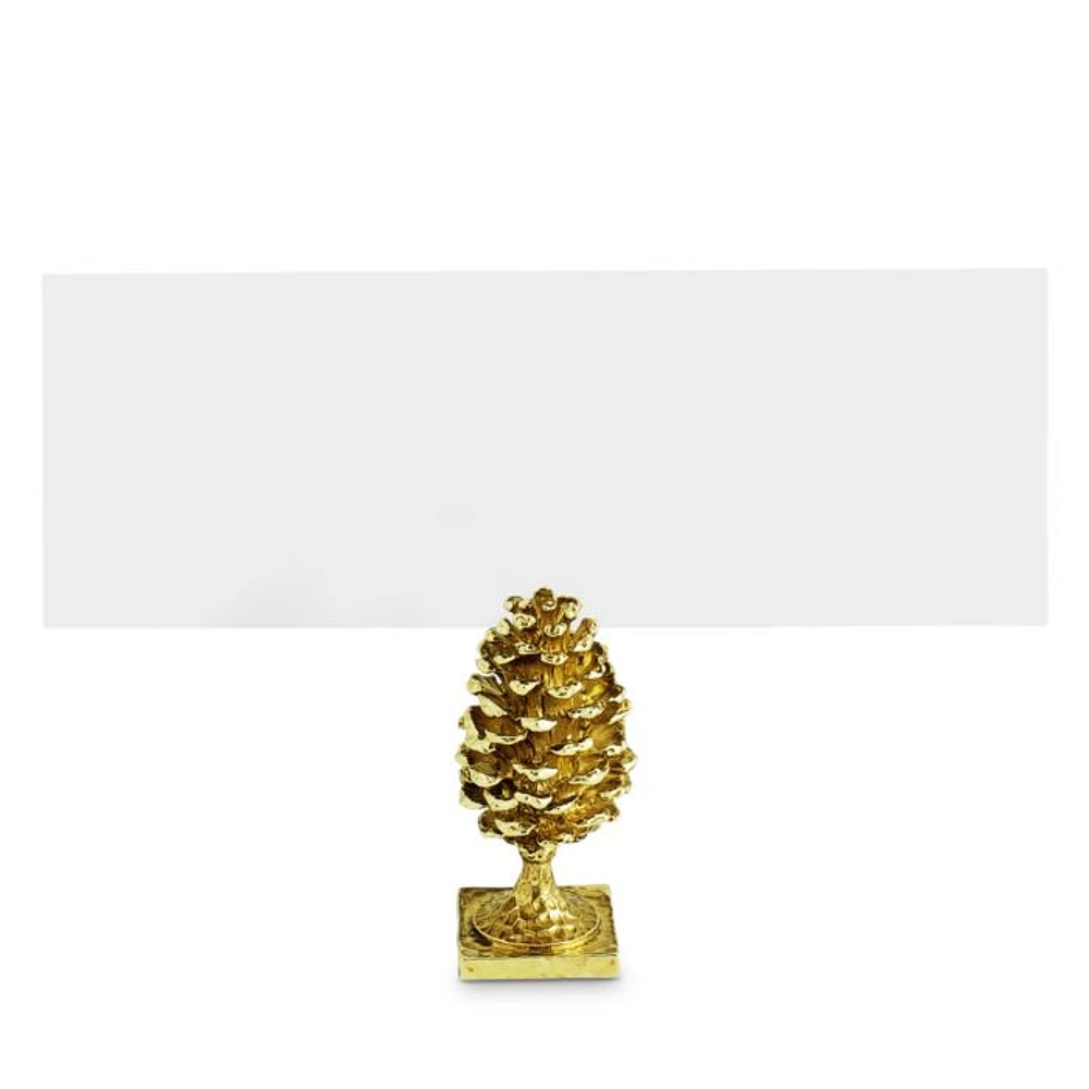 Pinecone Place Holders, Set of 4