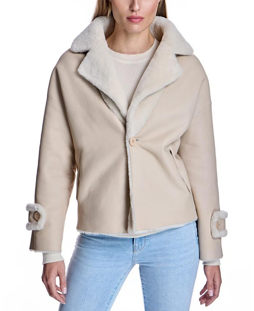 Reversible Shearling Jacket