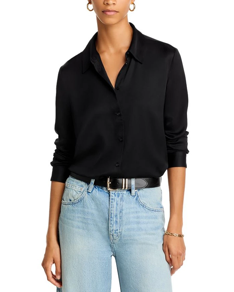 Ennis Satin Shirt