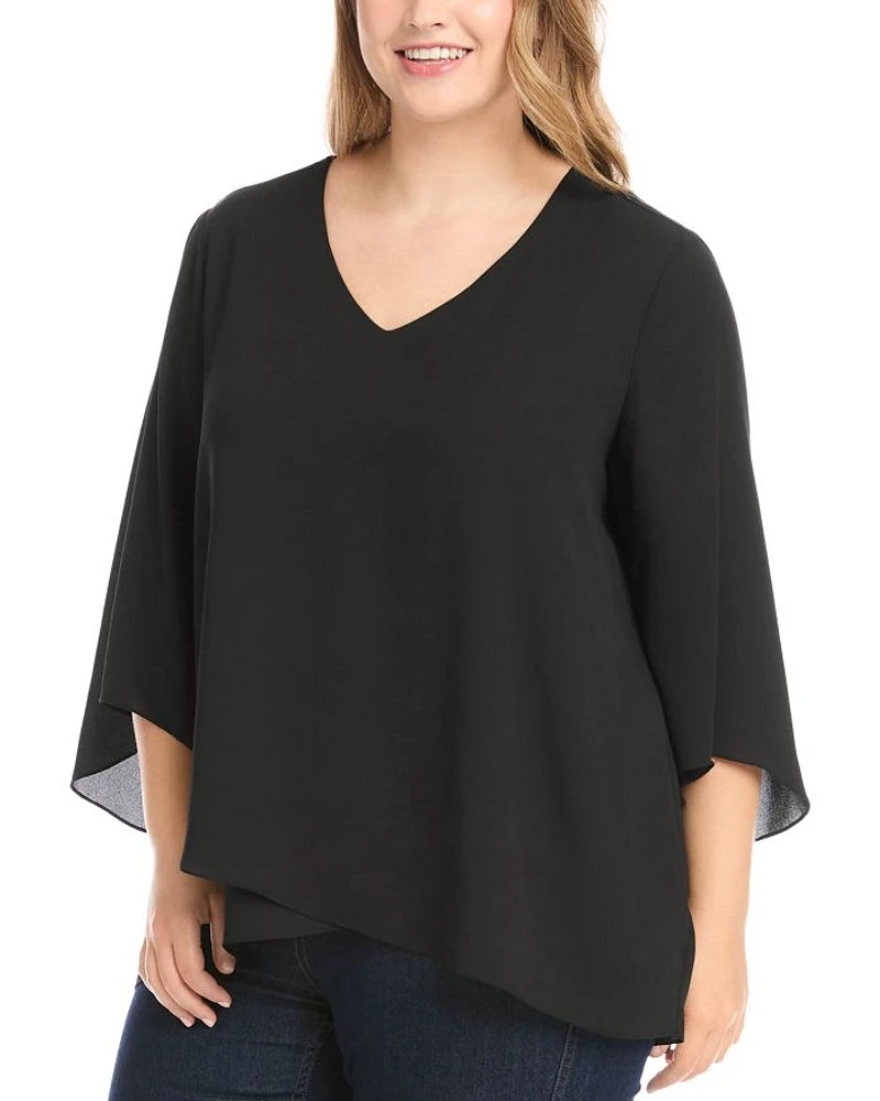 Plus Crossover Top