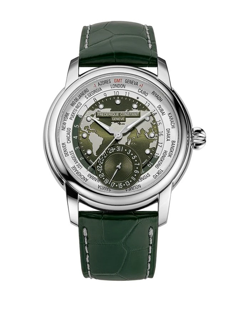 Classic Worldtimer Manufacture Watch, 42mm