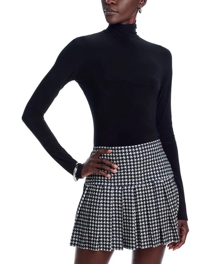 Mock Neck Top