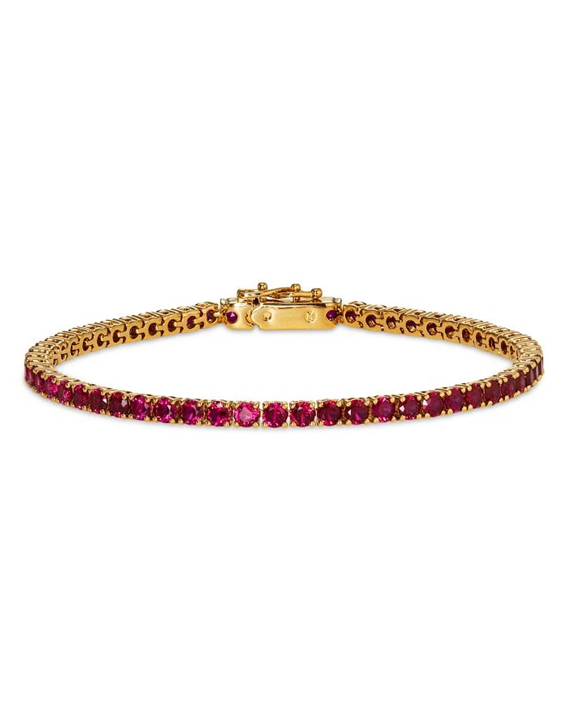 Cubic Zirconia Tennis Bracelet