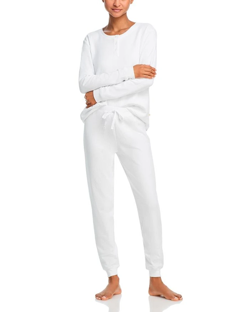 Evan Pointelle Pajama Set