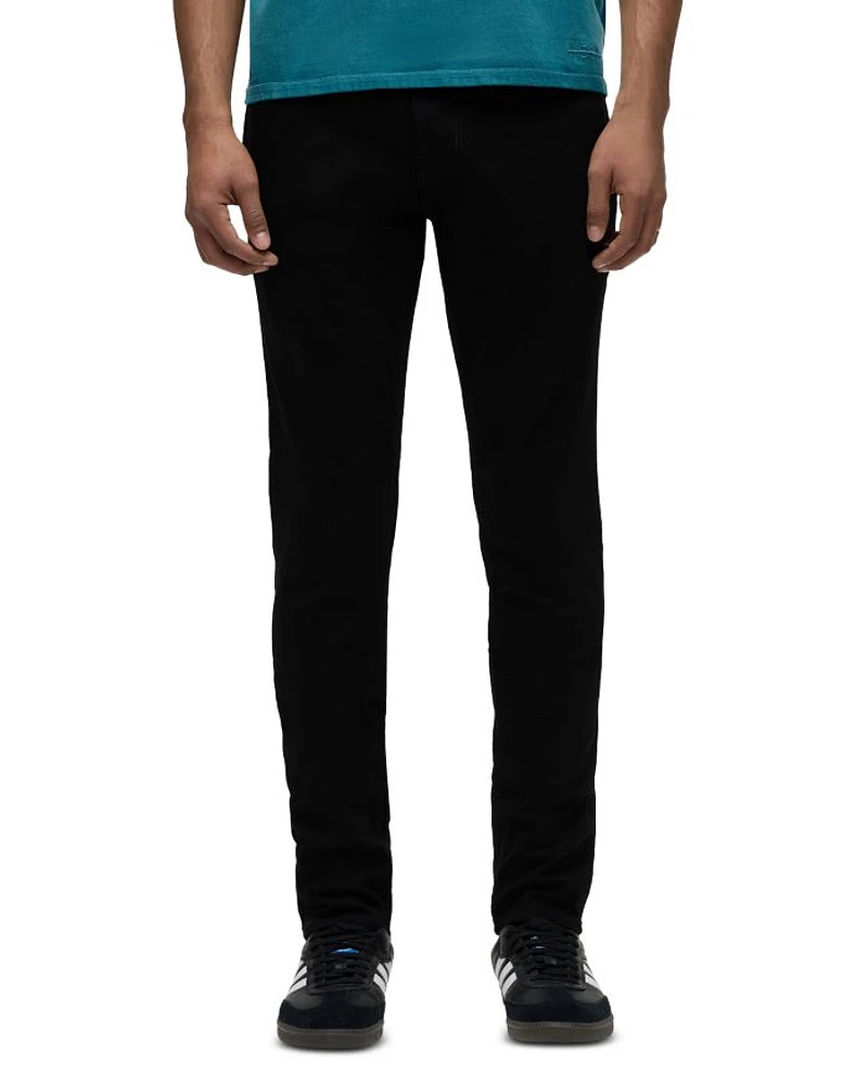 Zack Skinny Jeans Raven Black