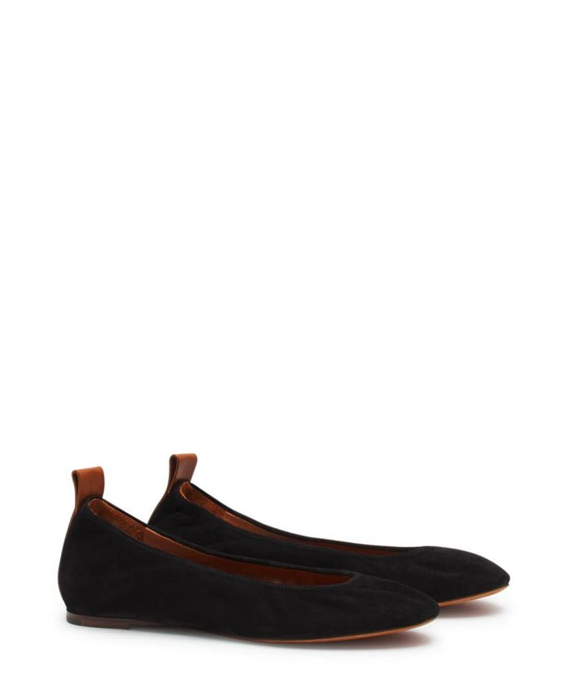 Women's The Suede Ballerina Flat
