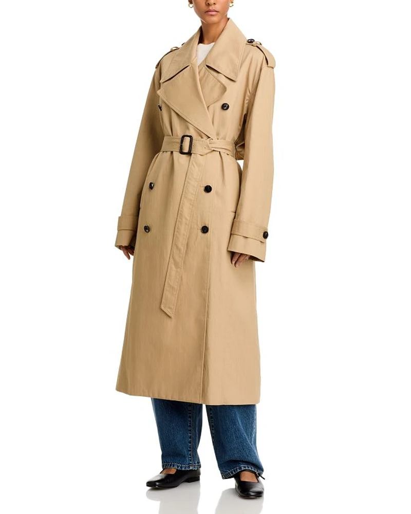 Oversized Trench Coat