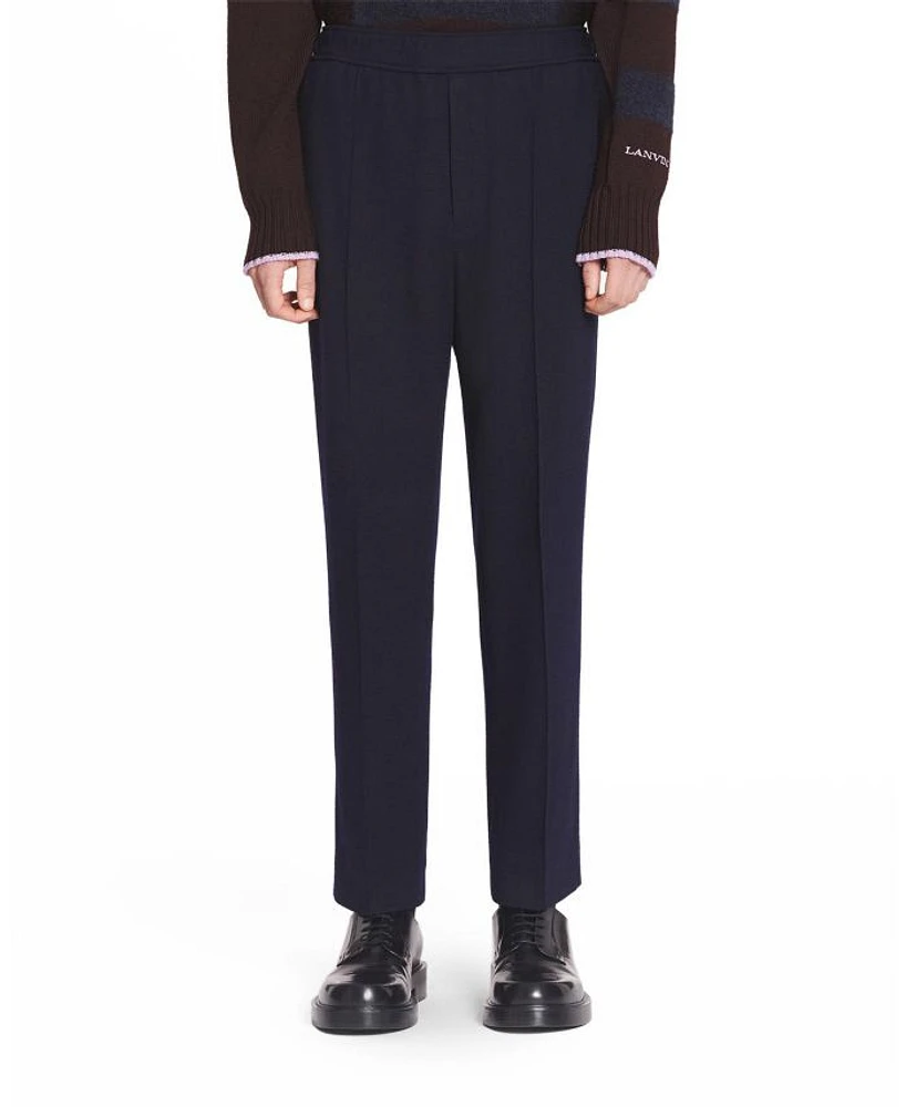 Pants With An Elastic Waistband