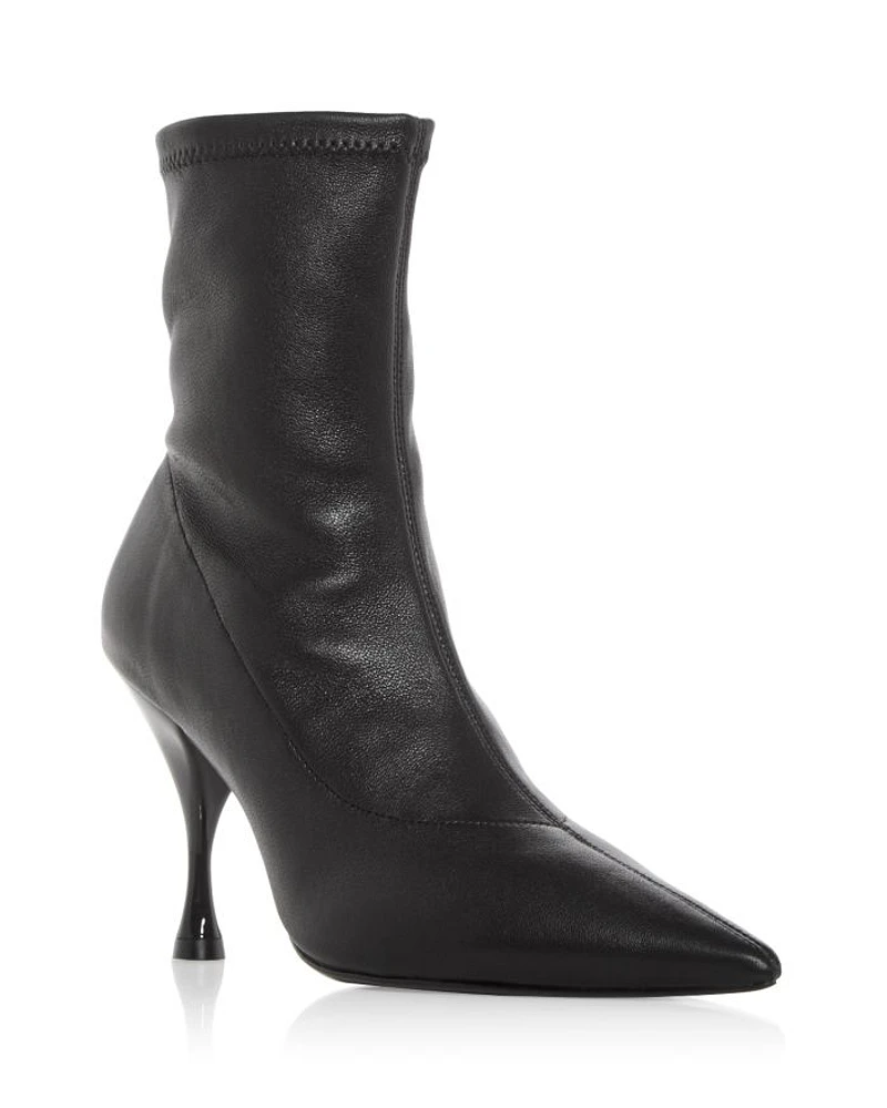 Women's Mini Georgia Pointed Toe Booties