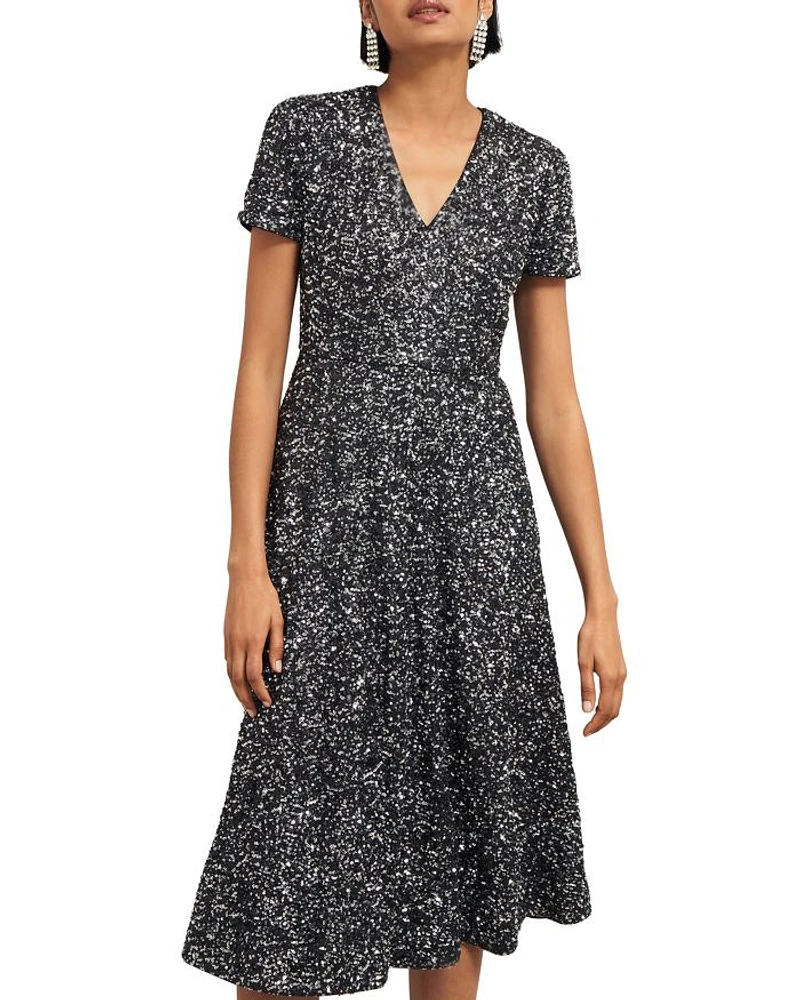 Tatiana Sequin Dress