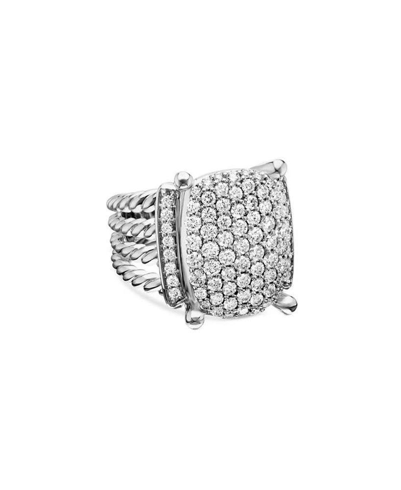 Wheaton Ring with Diamonds