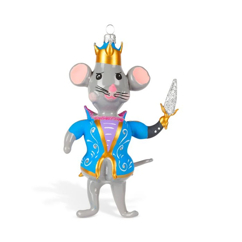 Nutcrackers Figural Mouse King Ornament