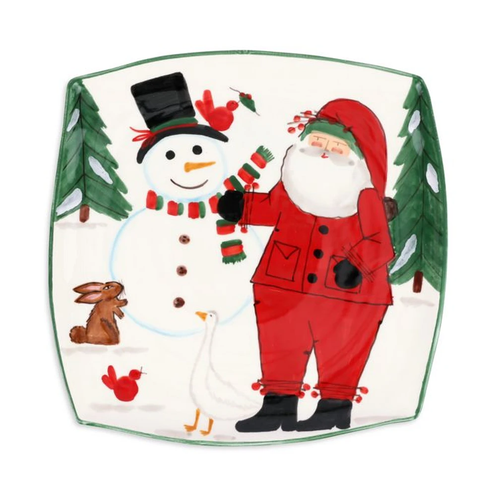 Old St. Nick 2024 Limited Edition Square Platter