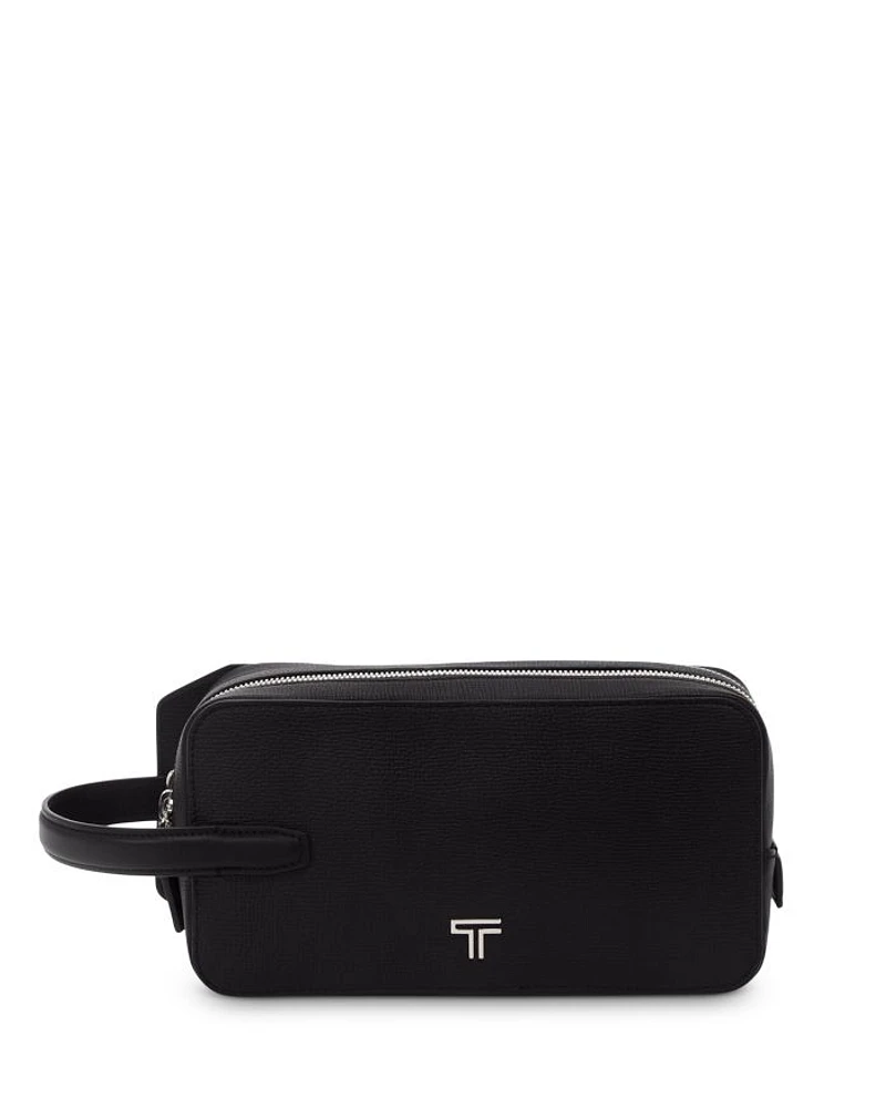 Turin Stephano Leather Clutch