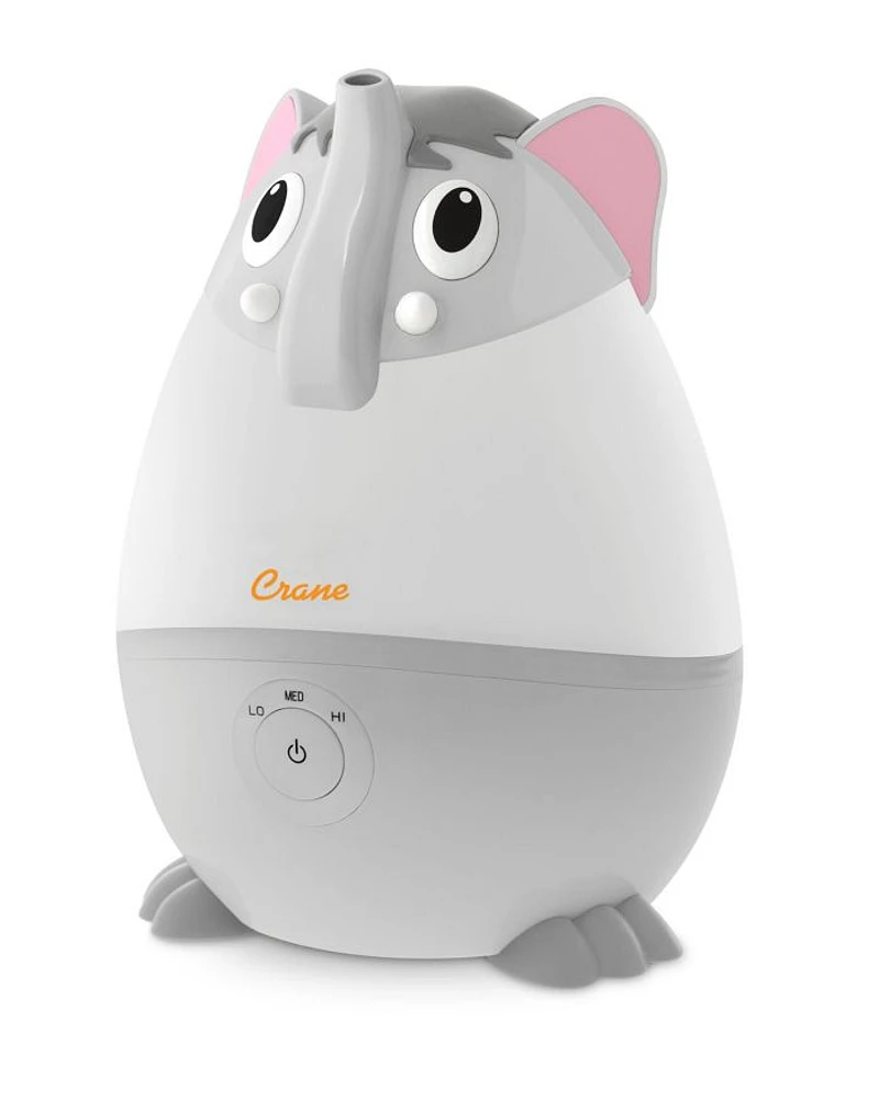 Adorable Humidifier, Mini Elephant, Cool Mist Humidifier with Vapor Tray, 0.5 Gal.