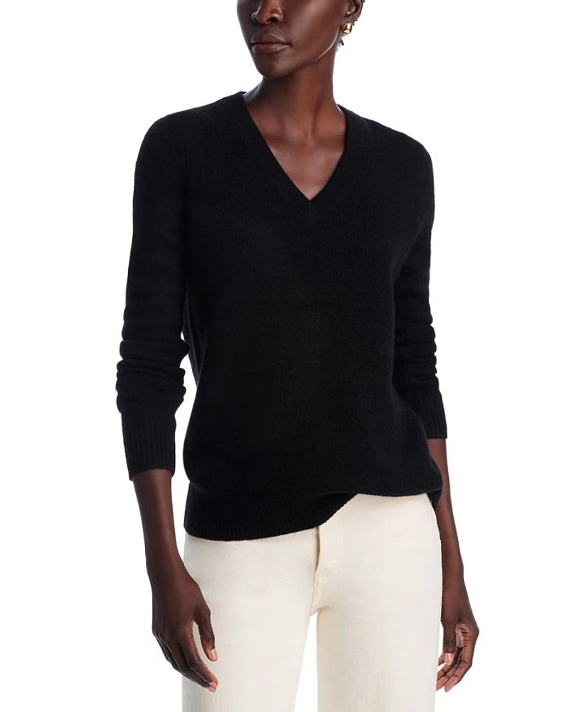 V Neck Cashmere Sweater - Exclusive