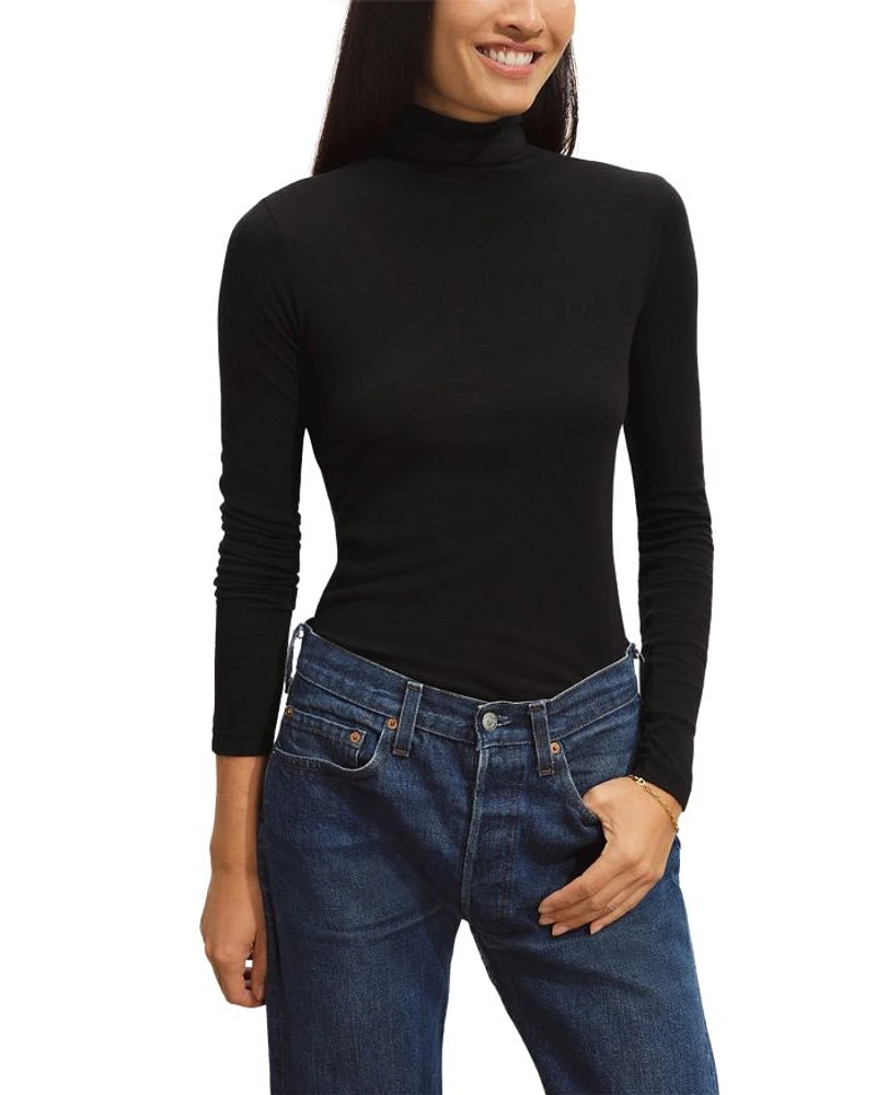 Cloud Jersey Turtleneck