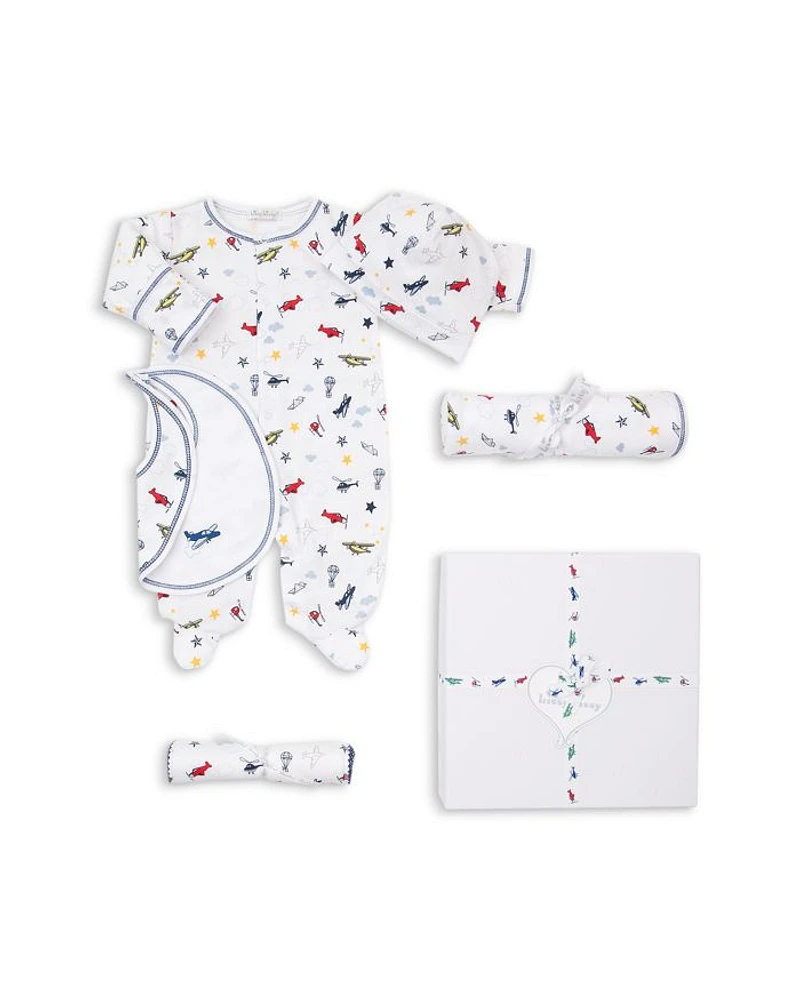Boys' Aviators 5-Piece Gift Set - Baby