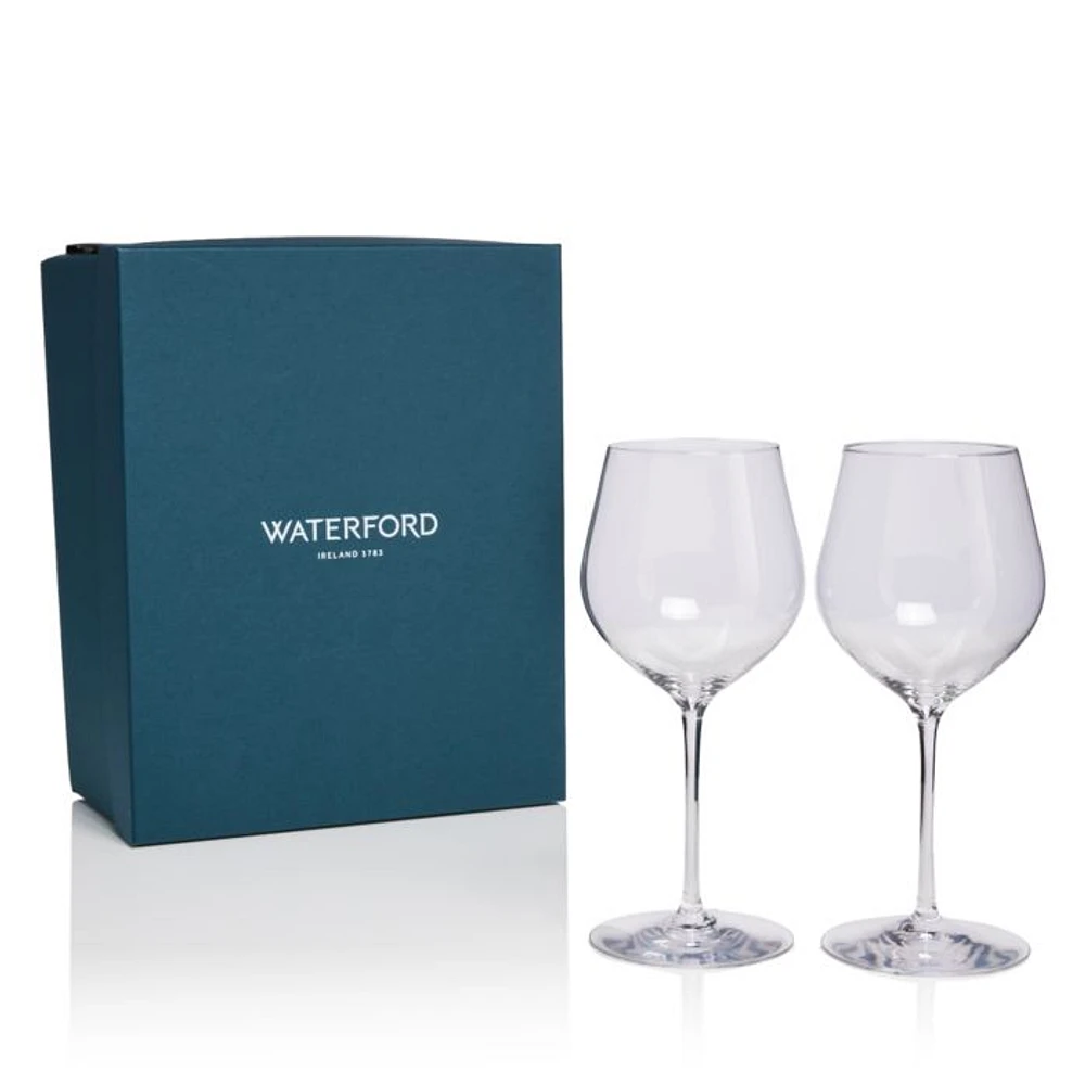 Elegance Cabernet Sauvignon Wine Glass, Pair