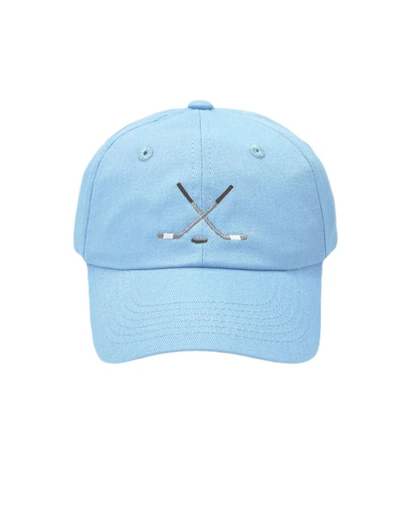 Boys' Hockey Baseball Hat Blue - Little Kid, Big Kid