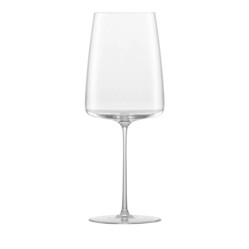 Handmade Simplify Red Wine Glass, Set of 2