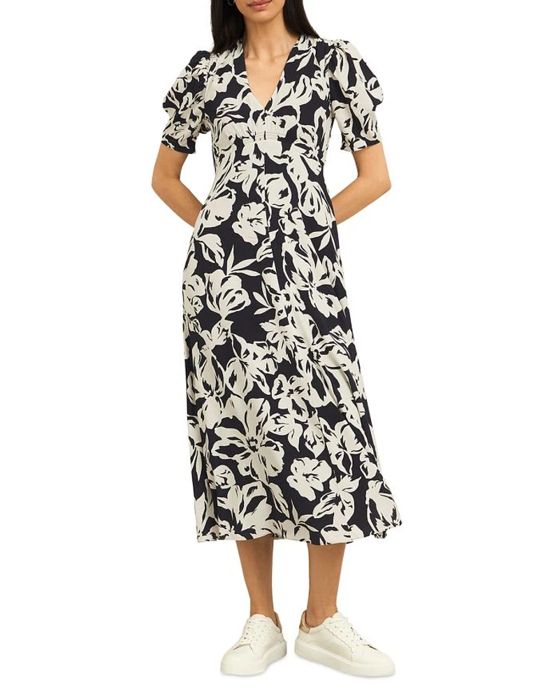 Chiltern Printed Midi Dress
