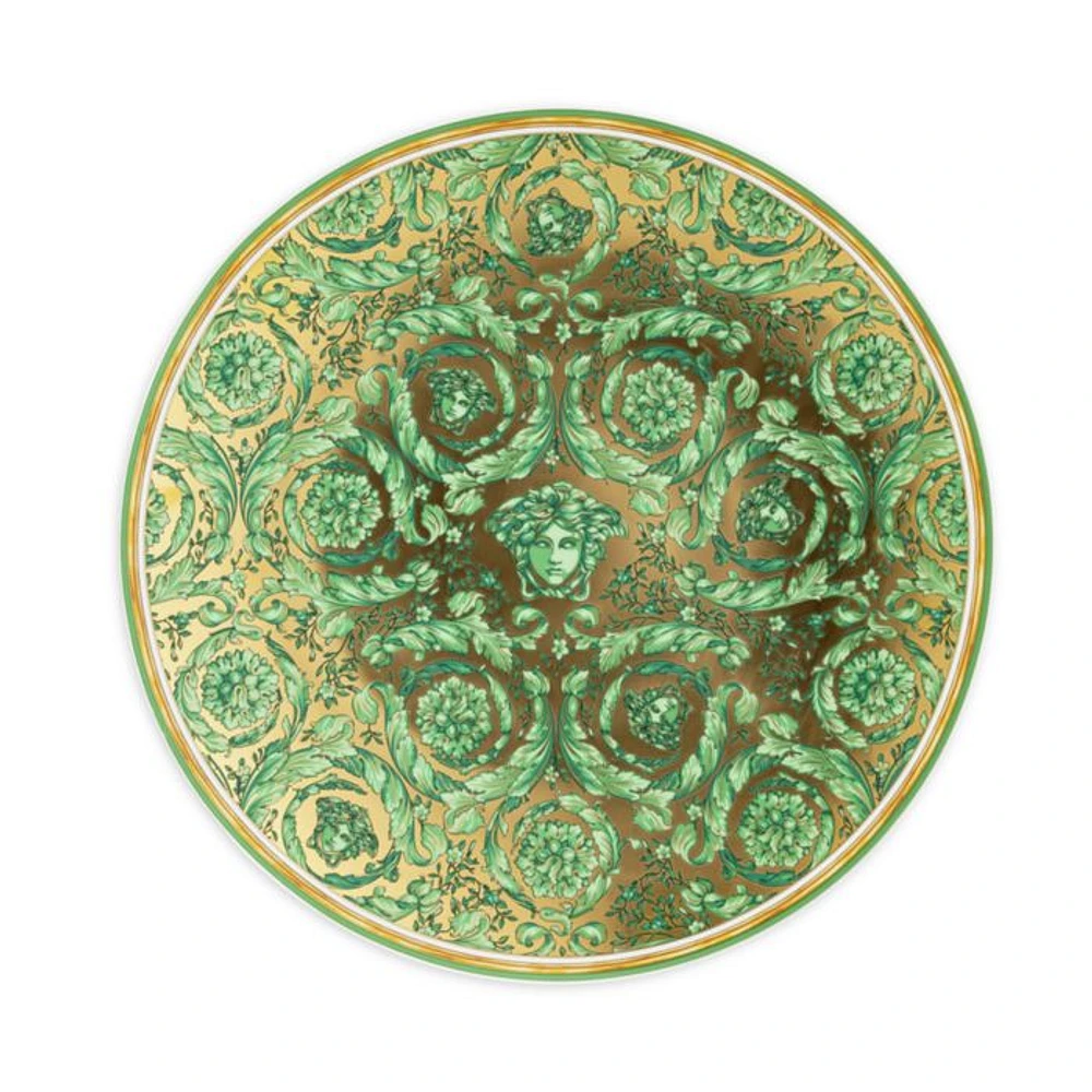 Medusa Garland Christmas Plate, Limited Edition