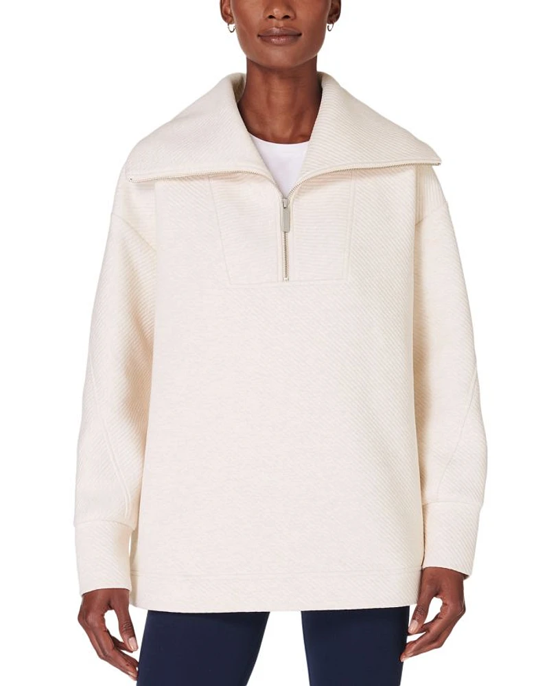Radiant Half Zip Sweatshirt