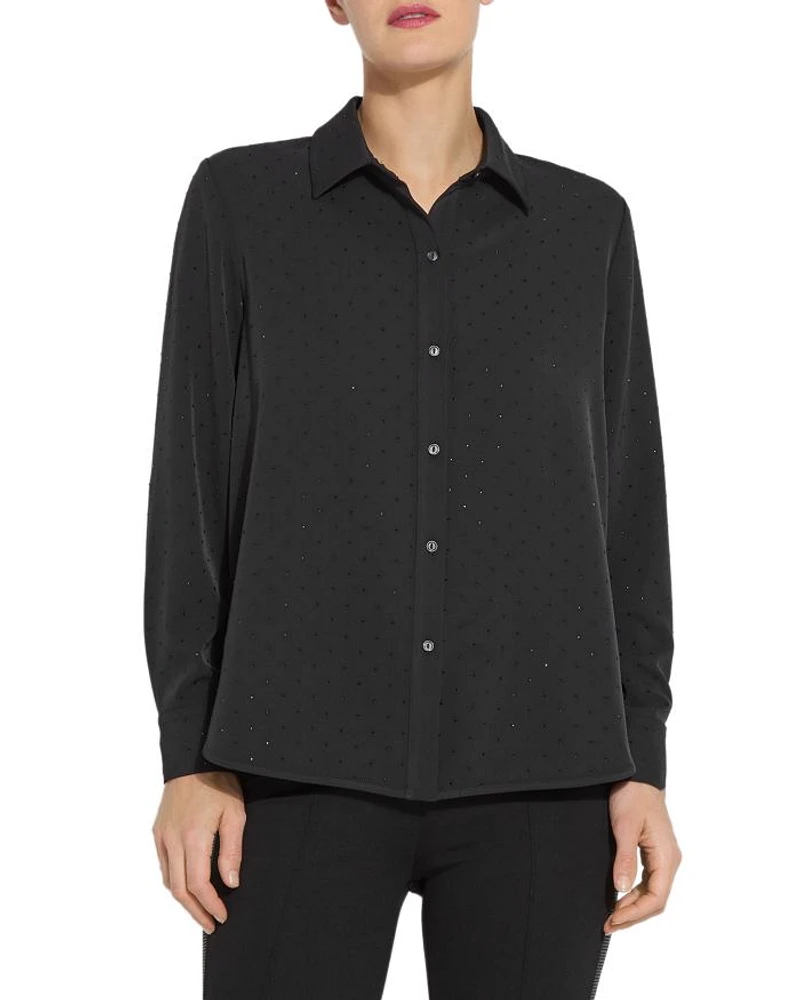 Parker Crystal Embellished Shirt