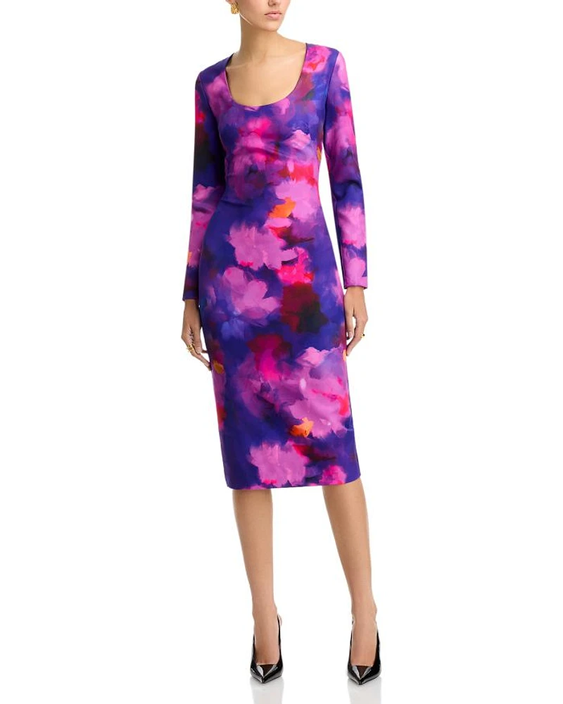 Naylah Sheath Dress