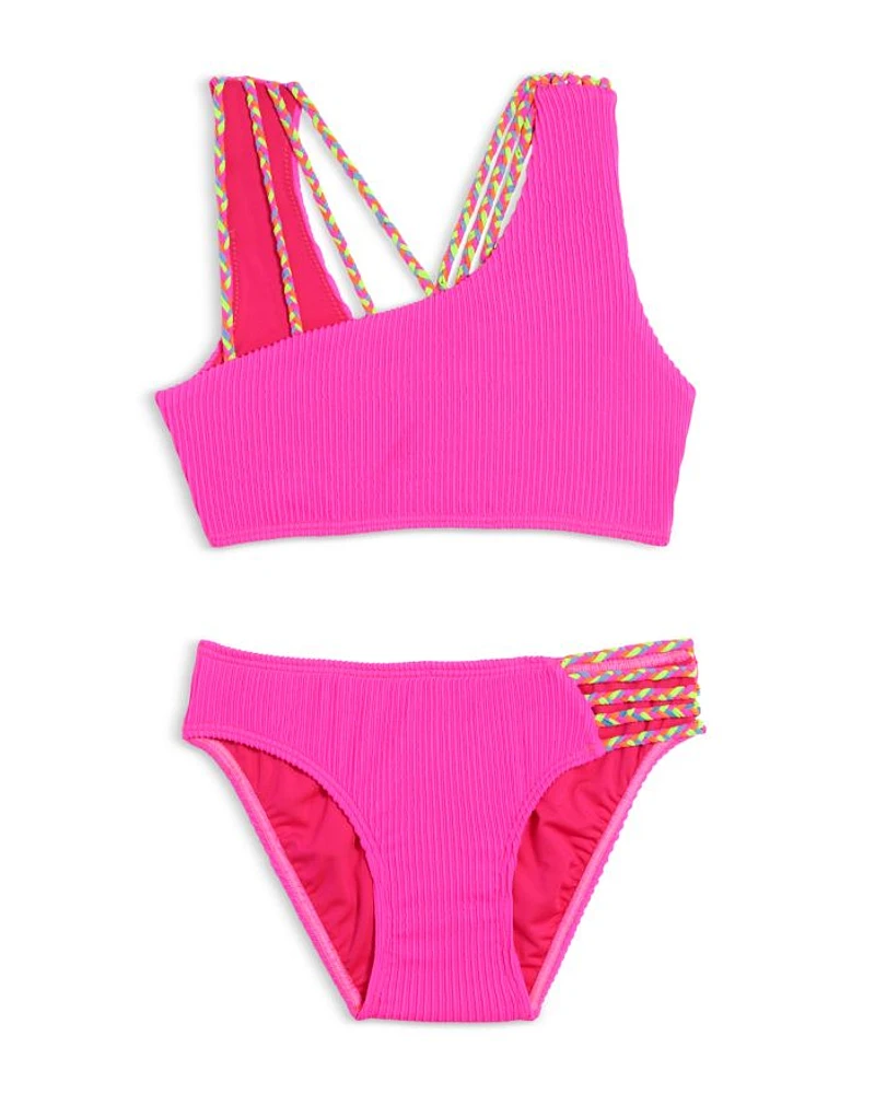 Girls' Olivia Two Piece Swimsuit - Little Kid, Big Kid