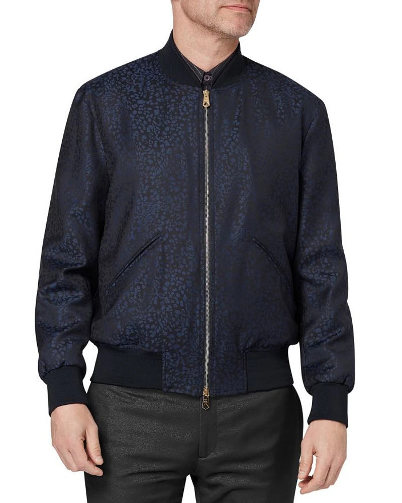 Regular Fit Bomber Jacket