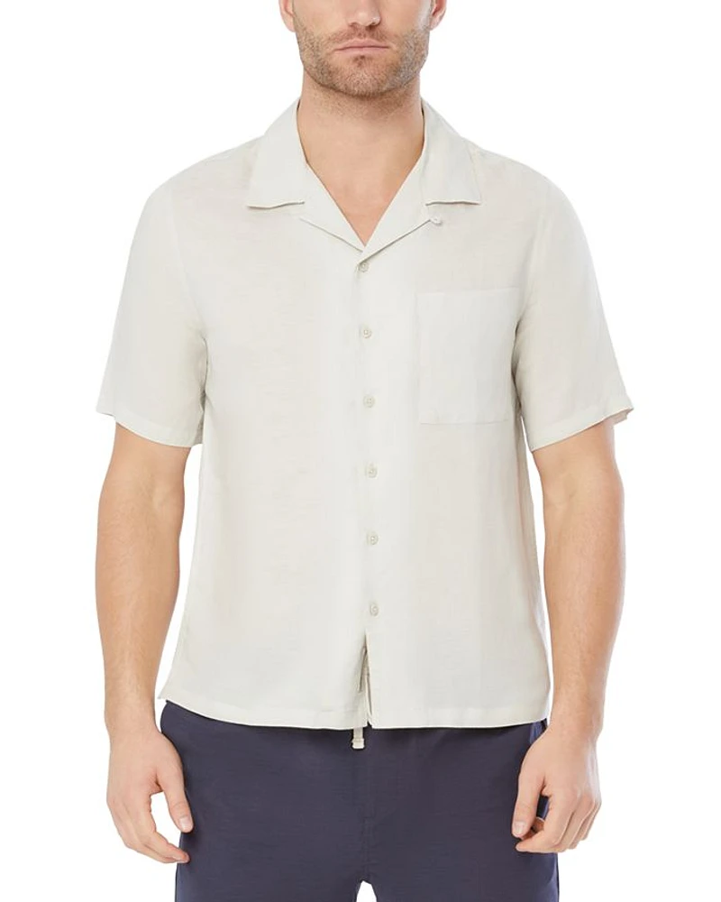 Vacation Button Down Camp Shirt