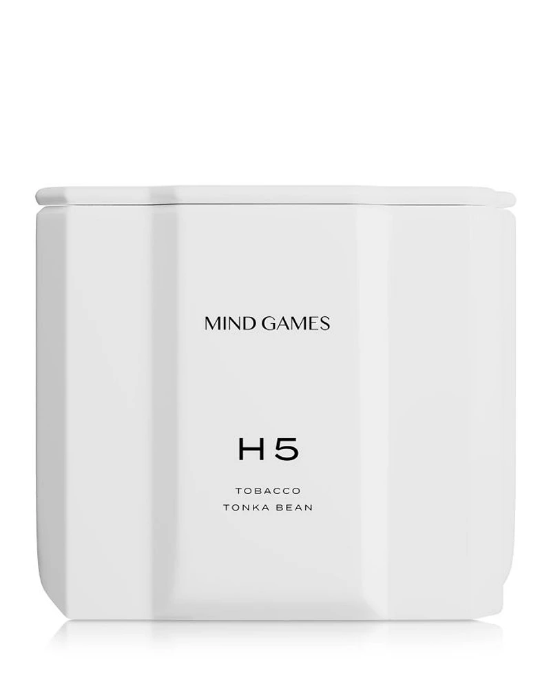 H5 Tobacco Tonka Bean Luxury Candle 10 oz.