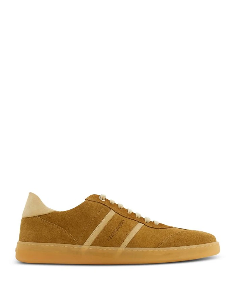 Men's Achille Lace Up Leather Sneakers