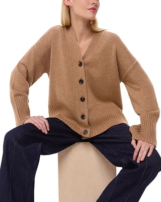 Button Front Cardigan
