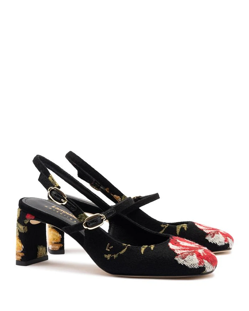 Women's Slingback Pumps