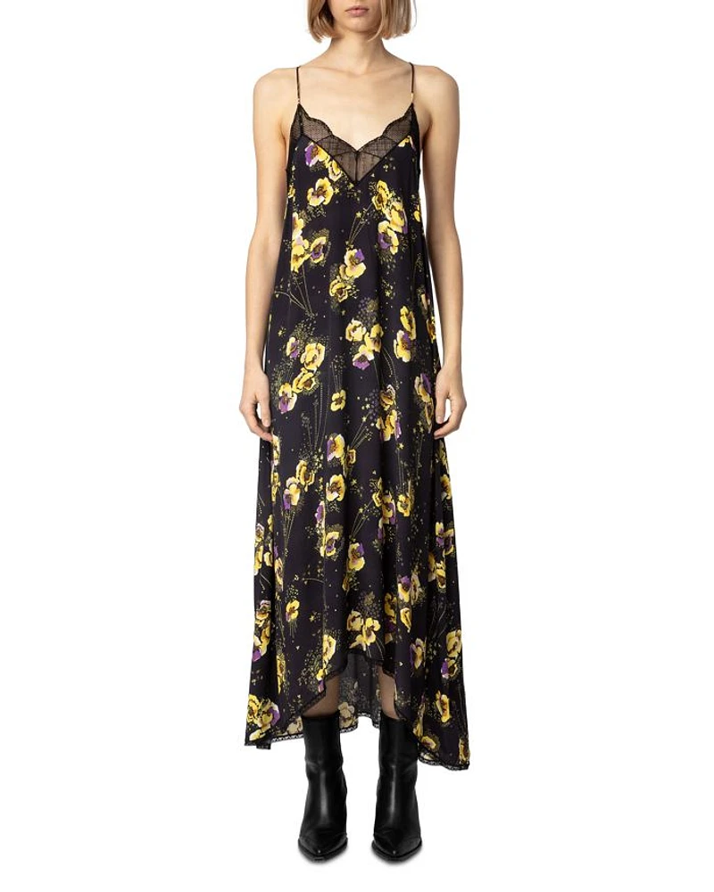 Risty Crepe Yoko Noir Dress