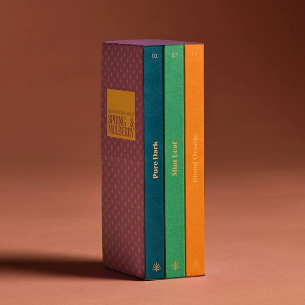 Quintessential 3 Piece Chocolate Bar Set