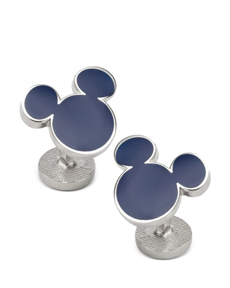 Mickey Mouse Silhouette Cufflinks