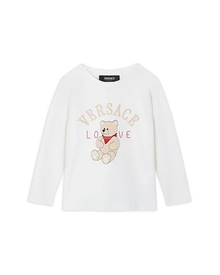 Unisex Love Teddy Graphic Jersey Tee - Baby, Little Kid