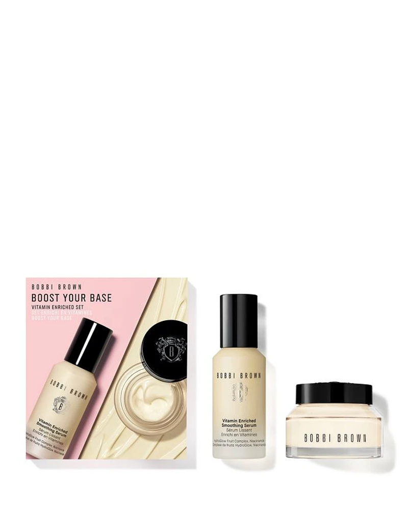 Boost Your Base Vitamin Enriched Moisturizer & Serum Set ($154 value)