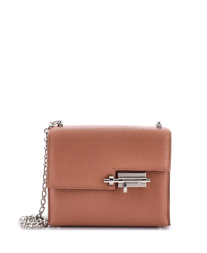 Mini Verrou Chaine Bag Chevre Mysore