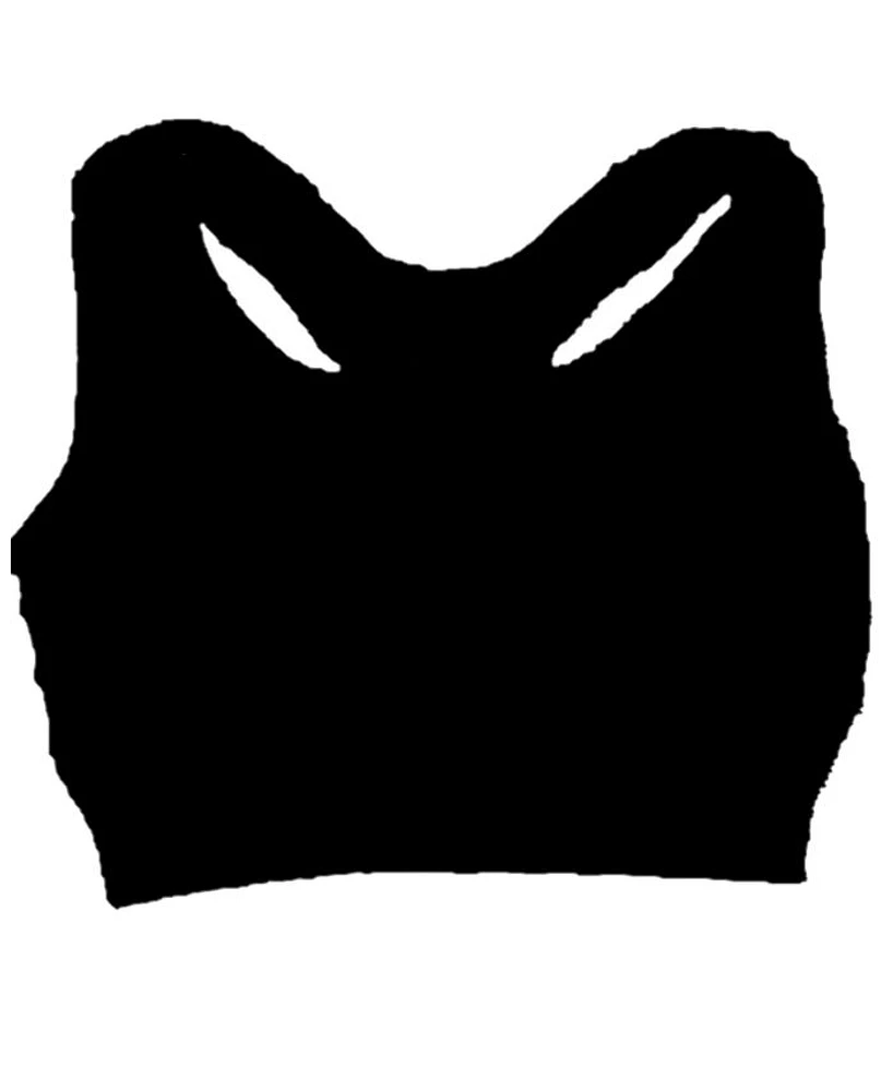Side Line Sports Bra - (7-14 Big Kid