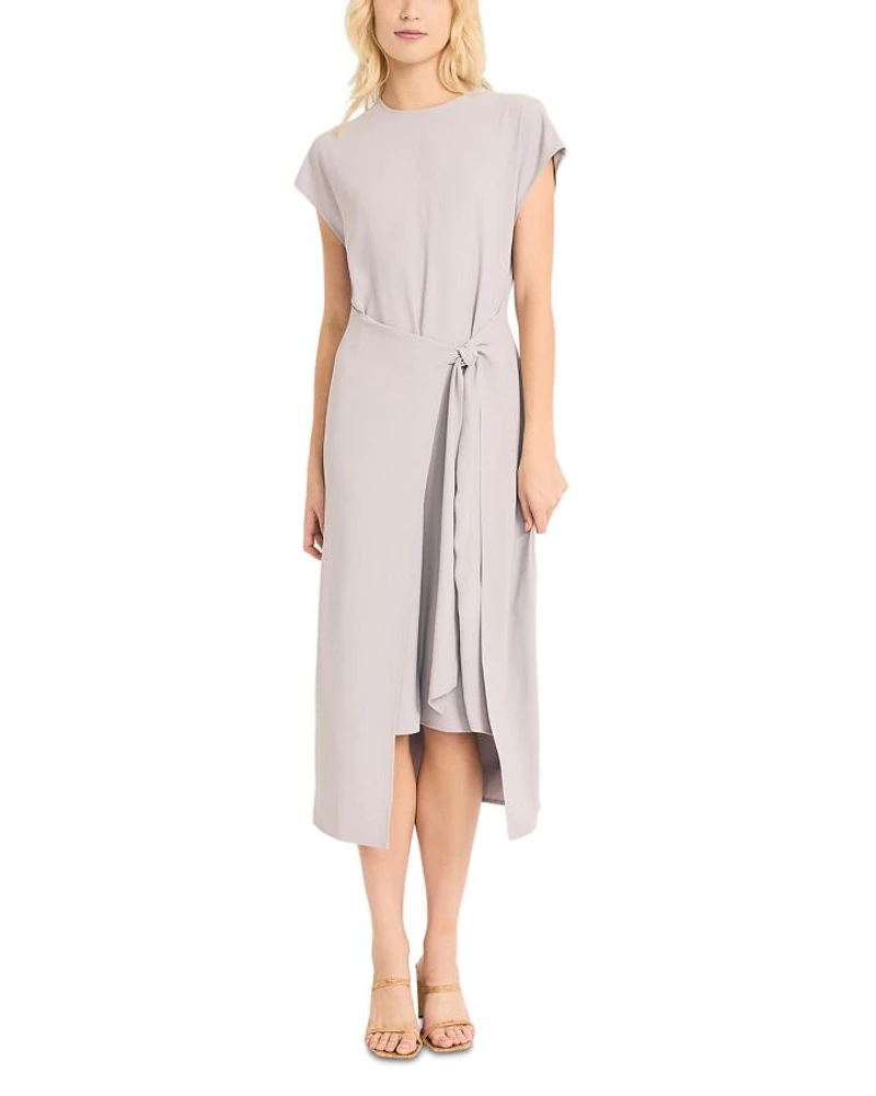 Faux Wrap Dress