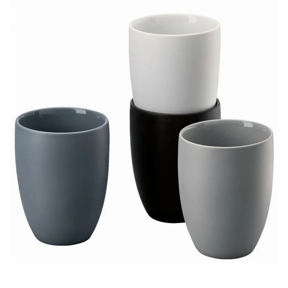 Double Wall 4 Piece Mug Set