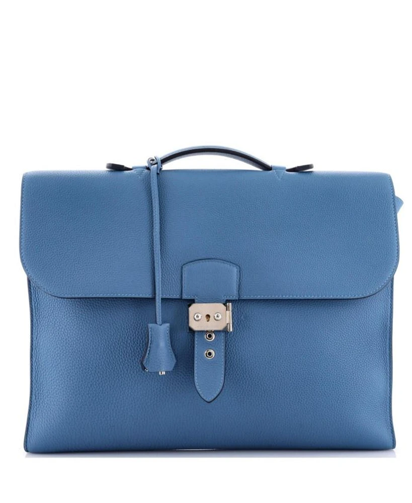 Sac a Depeches Light 1-37 Briefcase Togo
