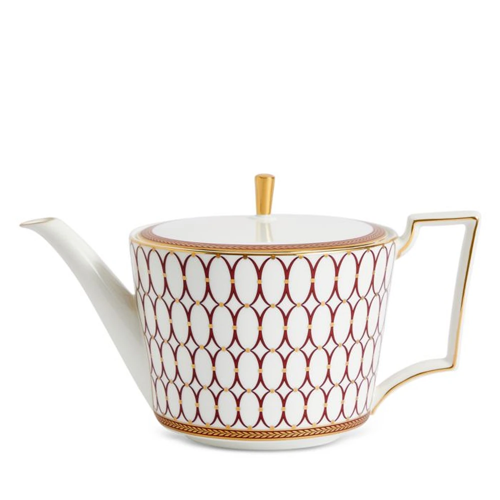Renaissance Red Teapot