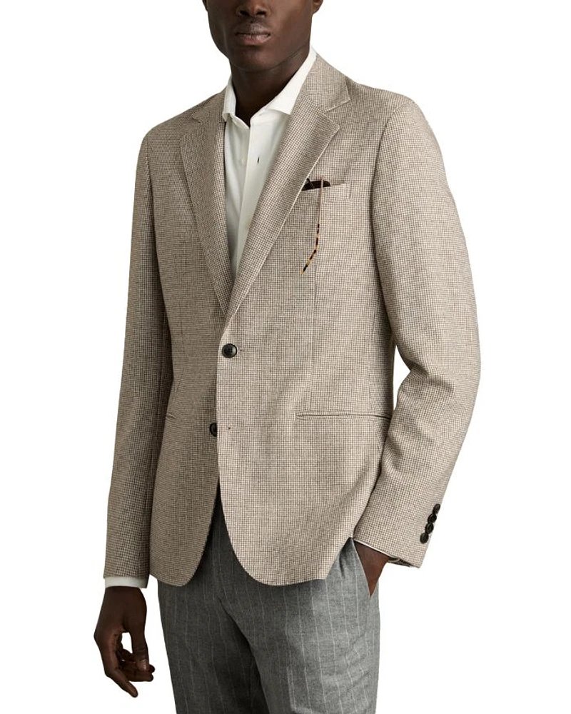 Garland Modern Fit Puppytooth Blazer